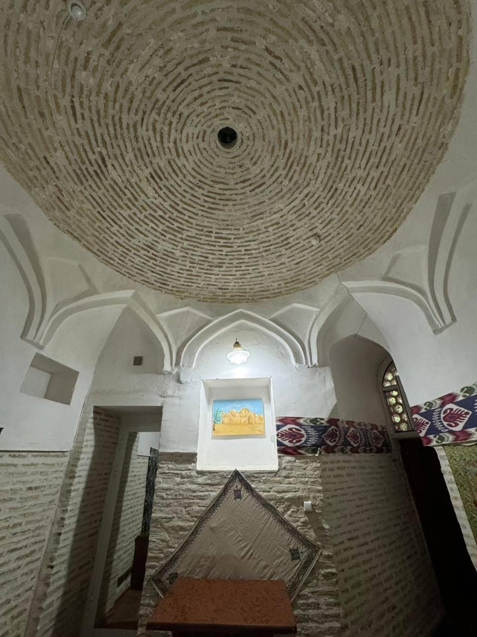 Ohun 18Th Century Caravansarai بخارى المظهر الخارجي الصورة