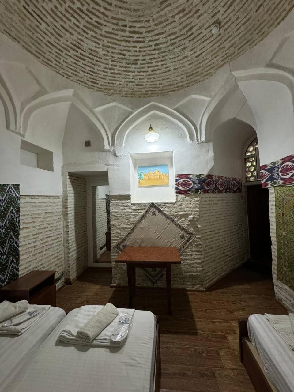 Ohun 18Th Century Caravansarai بخارى المظهر الخارجي الصورة