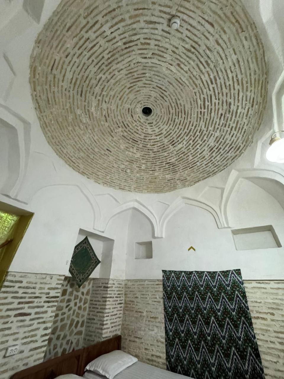 Ohun 18Th Century Caravansarai بخارى المظهر الخارجي الصورة