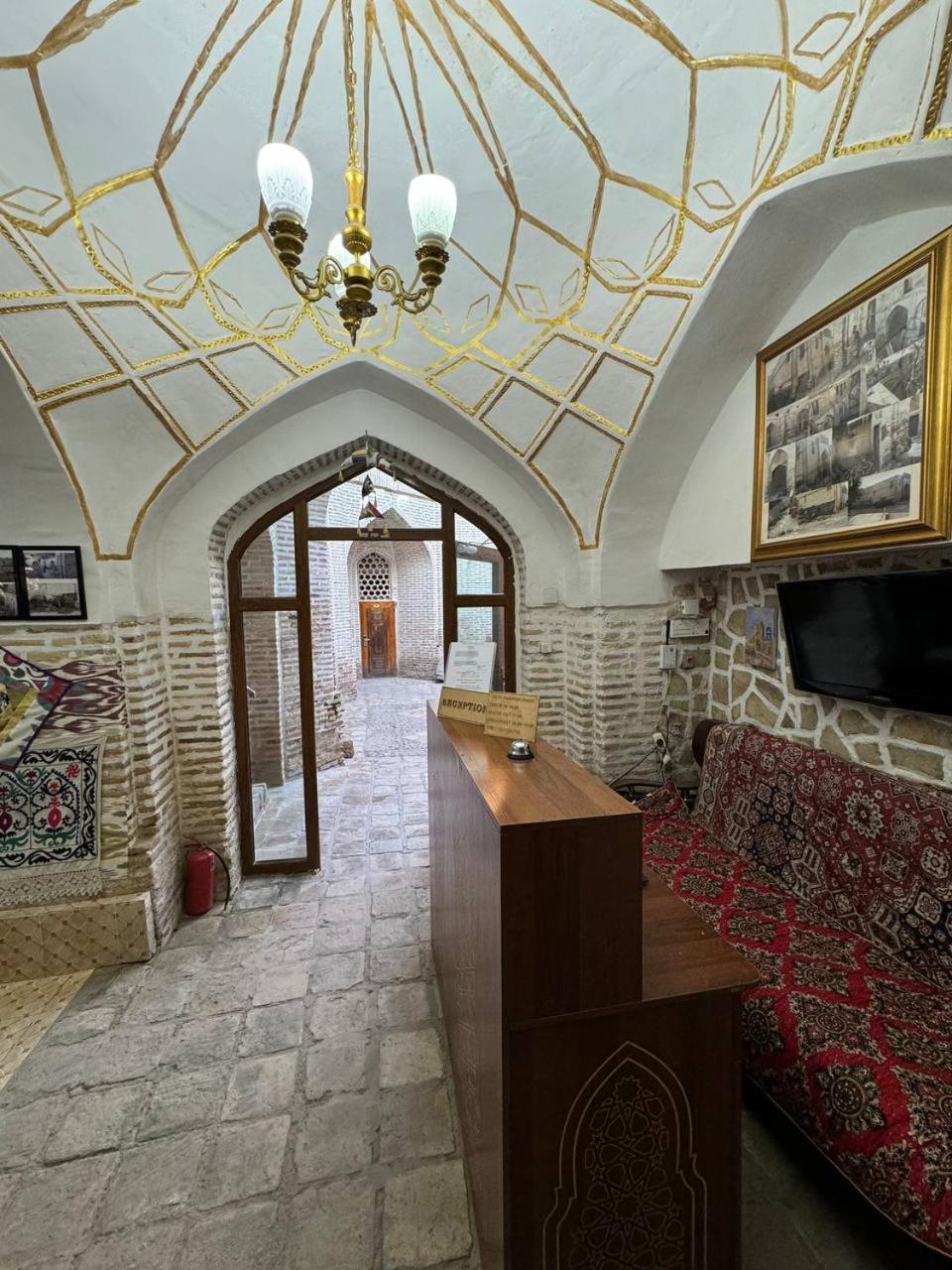 Ohun 18Th Century Caravansarai بخارى المظهر الخارجي الصورة