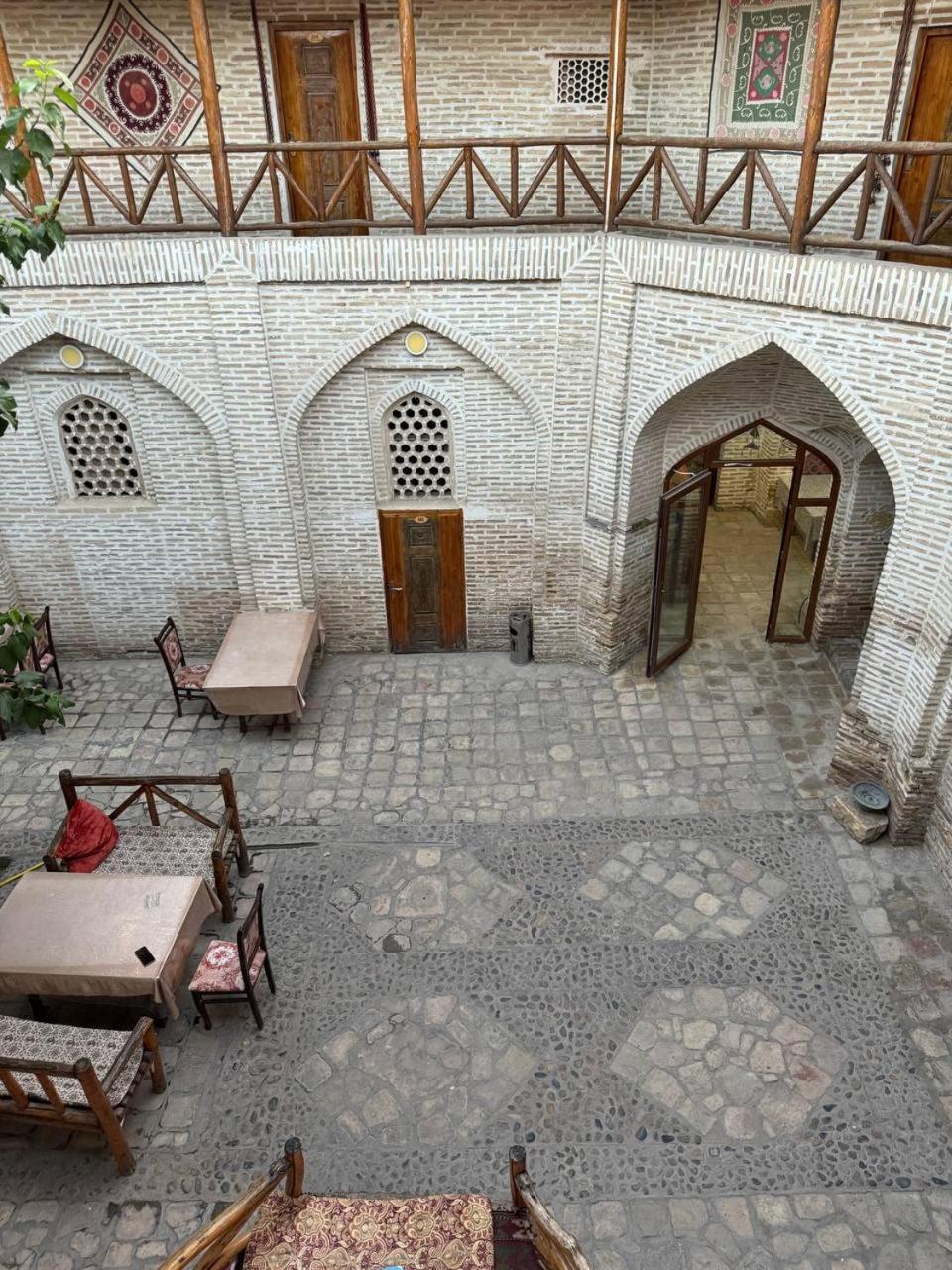 Ohun 18Th Century Caravansarai بخارى المظهر الخارجي الصورة