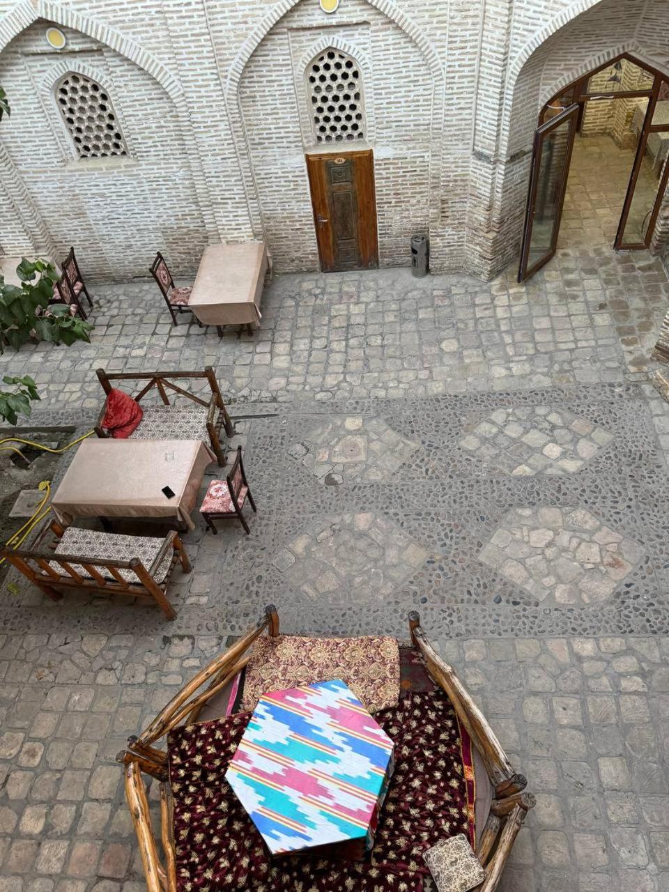Ohun 18Th Century Caravansarai بخارى المظهر الخارجي الصورة