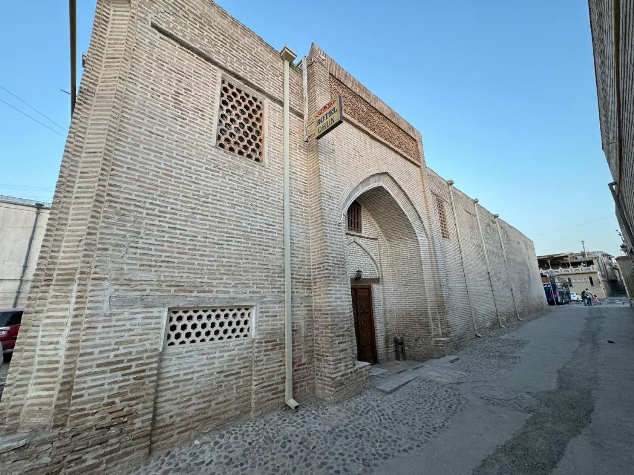 Ohun 18Th Century Caravansarai بخارى المظهر الخارجي الصورة
