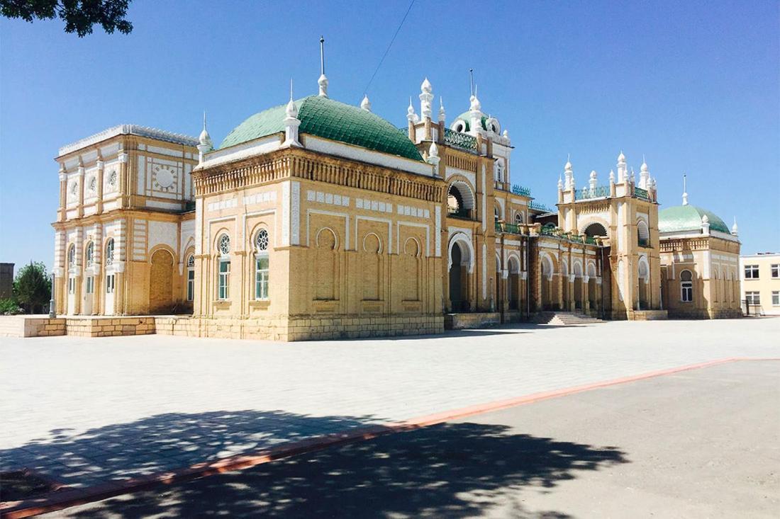 Ohun 18Th Century Caravansarai بخارى المظهر الخارجي الصورة