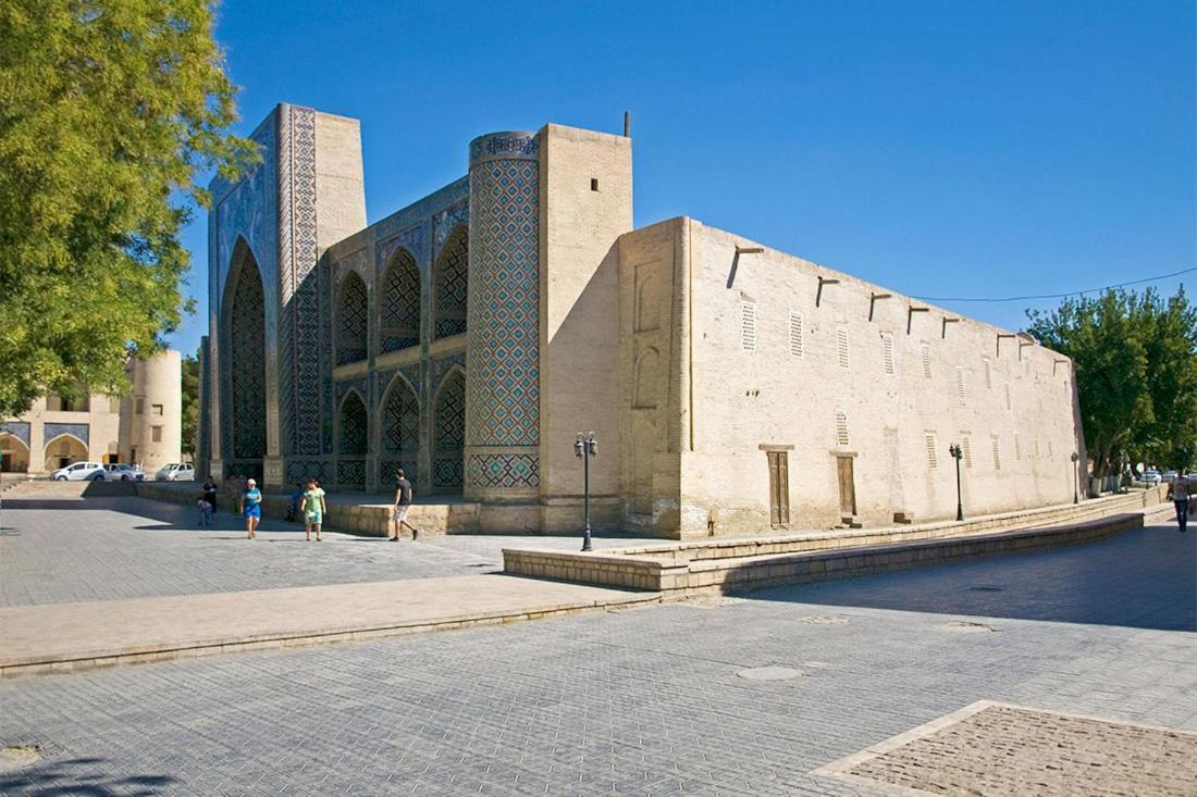Ohun 18Th Century Caravansarai بخارى المظهر الخارجي الصورة