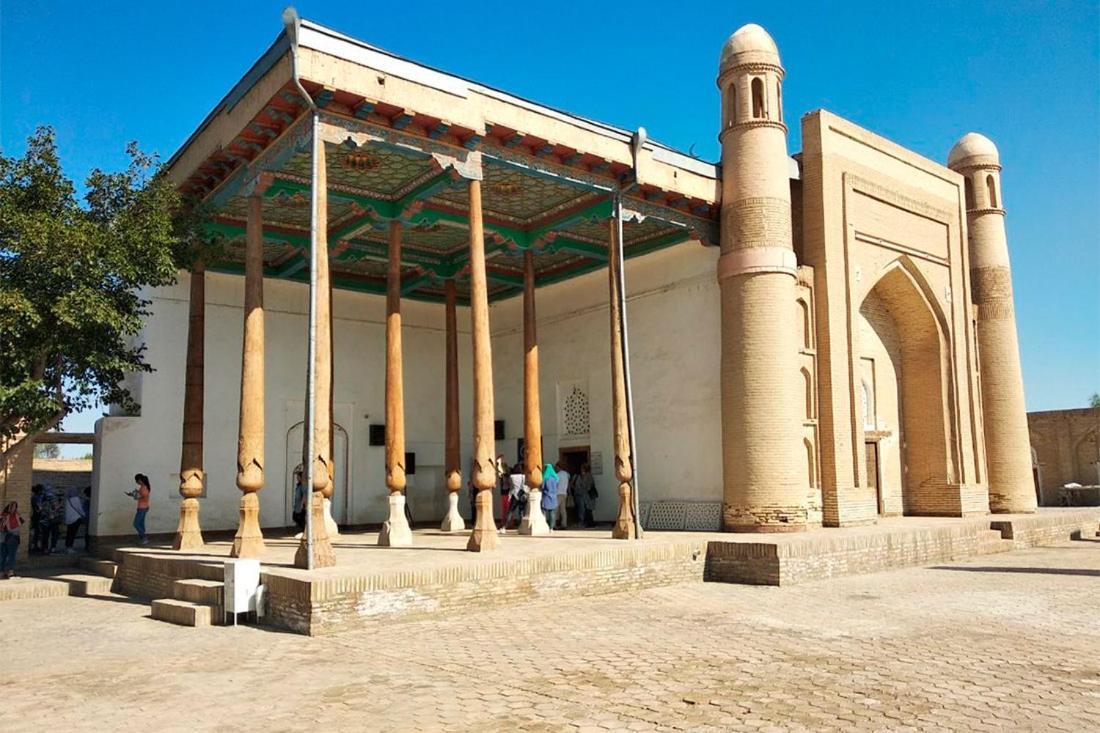 Ohun 18Th Century Caravansarai بخارى المظهر الخارجي الصورة