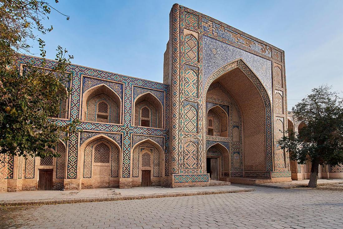 Ohun 18Th Century Caravansarai بخارى المظهر الخارجي الصورة