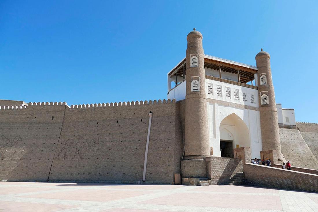 Ohun 18Th Century Caravansarai بخارى المظهر الخارجي الصورة